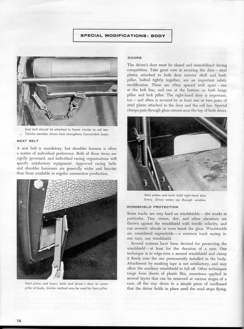 1957 Chevrolet Stock Car Guide Page 13